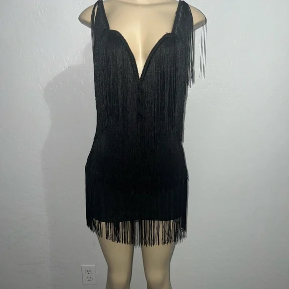 SHEIN | Dresses | Siliquee Multilayer Tassel Spaghetti Strap Dress |  Poshmark